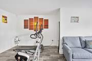 Burn off those extra holiday calories should you need to. This room also benefits from a sofabed should it be required.