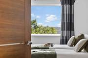 Bedroom 3 is a fabulous 'zip and link' bedroom with views out towards Dartmoor.