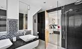 The en suite shower-room also has a lovely double vanity unit - what a treat. - Thumbnail Image