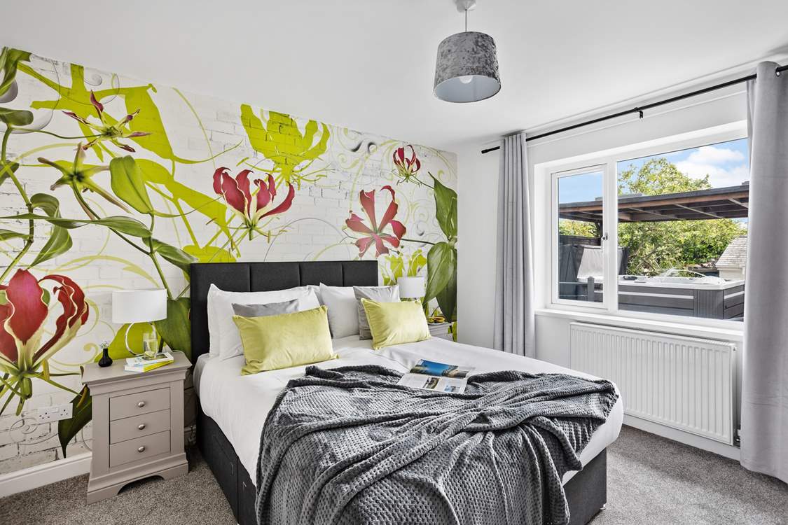 Bedroom 1 sits on the ground floor offering a perfect option for less mobile guests.