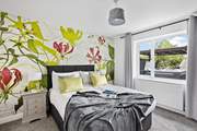 Bedroom 1 sits on the ground floor offering a perfect option for less mobile guests.