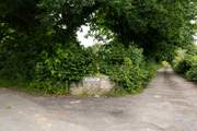 Head up the private lane to your holiday abode.