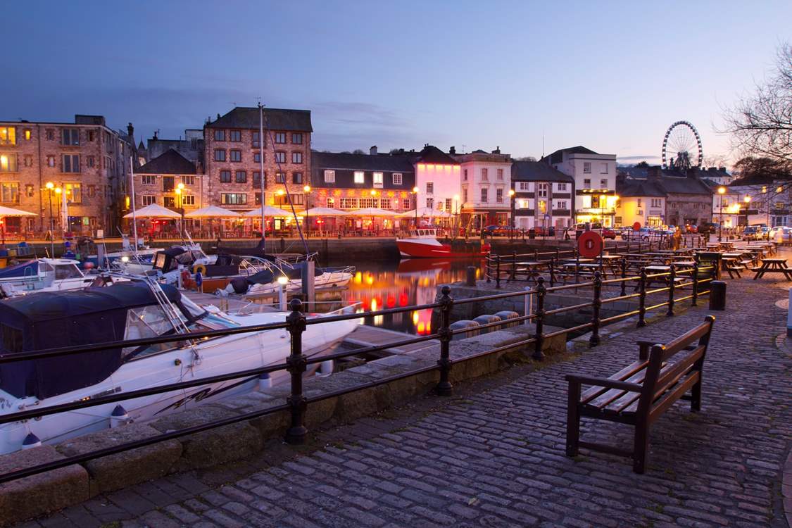 Should the night be calling or just a good family meal then head to the Barbican!