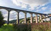 The village of Calstock is pretty, here you can walk along the river or enjoy a pint in the riverfront pub. - Thumbnail Image