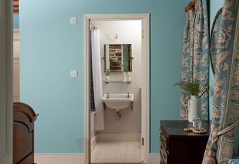 Bedroom 4 has its own en suite bathroom.