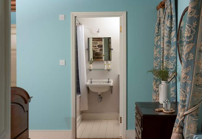 Bedroom 4 has its own en suite bathroom.