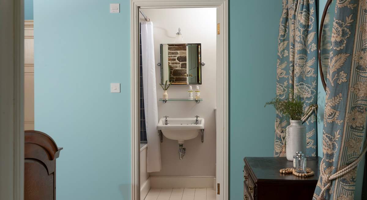 Bedroom 4 has its own en suite bathroom.