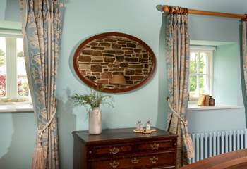 Each room is elegantly presented.