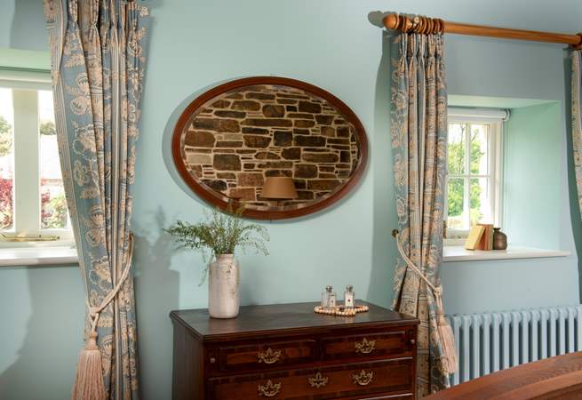 Each room is elegantly presented.