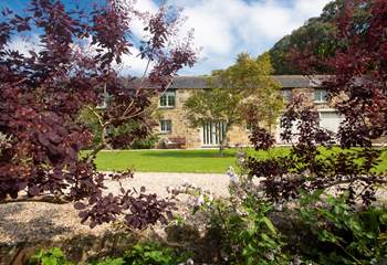 The grounds are simply stunning.
