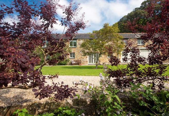 The grounds are simply stunning.