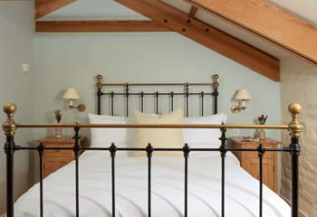 Each bedroom is beautifully styled.