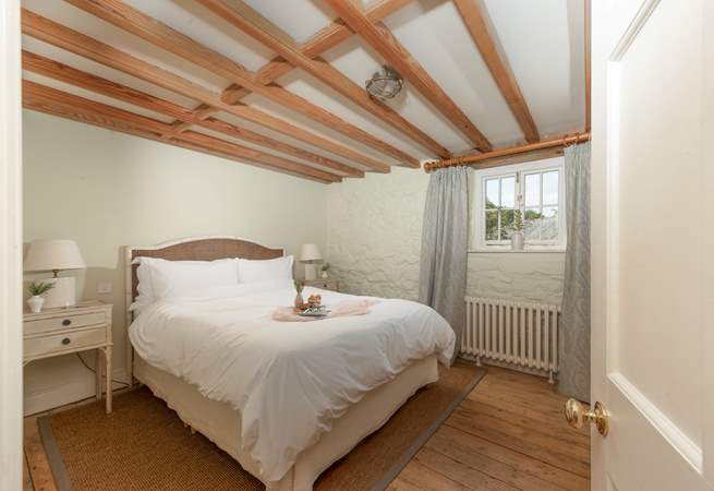 Bedroom 5 with a comfy double bed.
