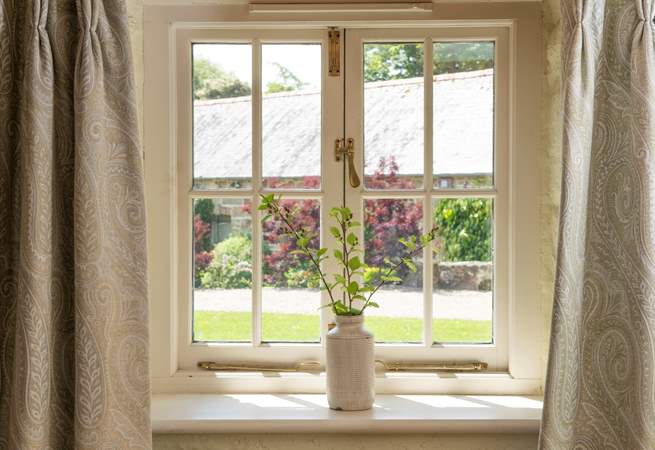 Beautiful views from all the bedrooms.