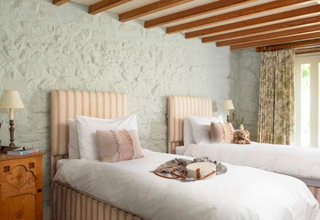 The sweet twin bedroom (Bedroom 6).