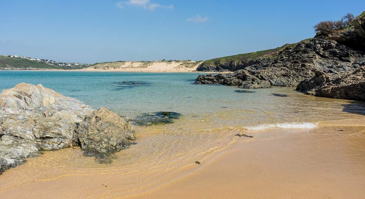 Spend the day exploring Crantock.