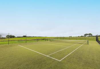 Anyone for tennis?