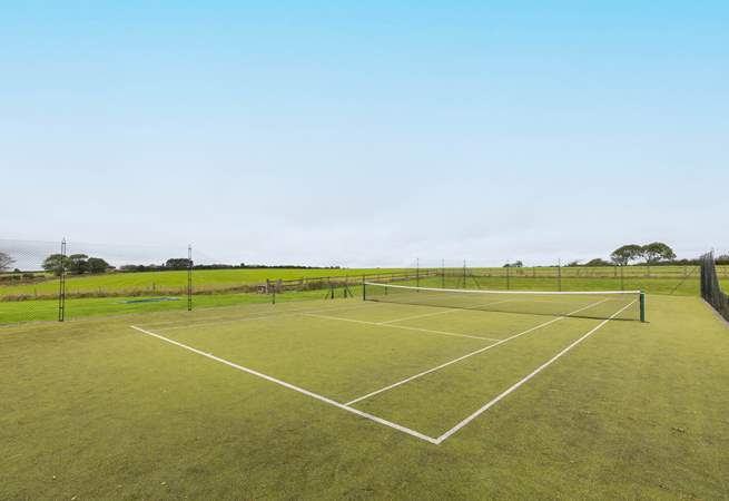 Anyone for tennis?