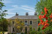 The gardens put on quite a show throughout the year.