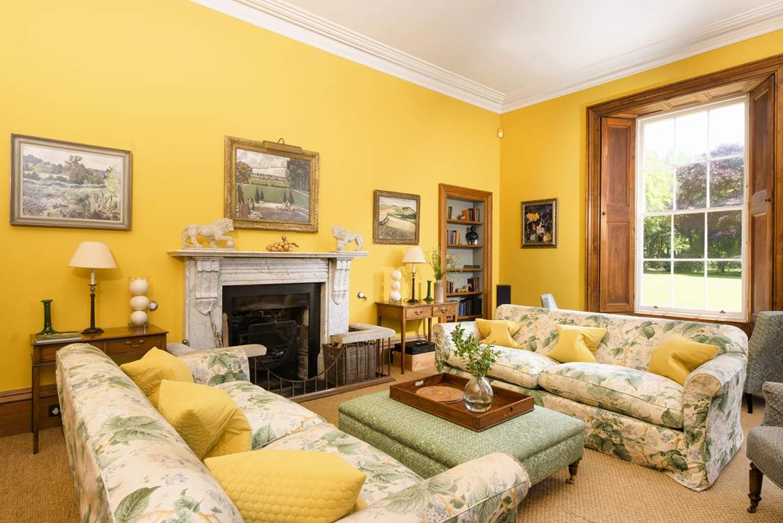 Spend time together in the sitting-room.