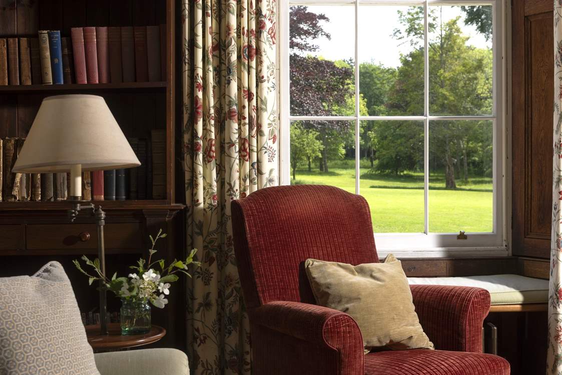 A quiet spot to sit and enjoy the glorious setting.