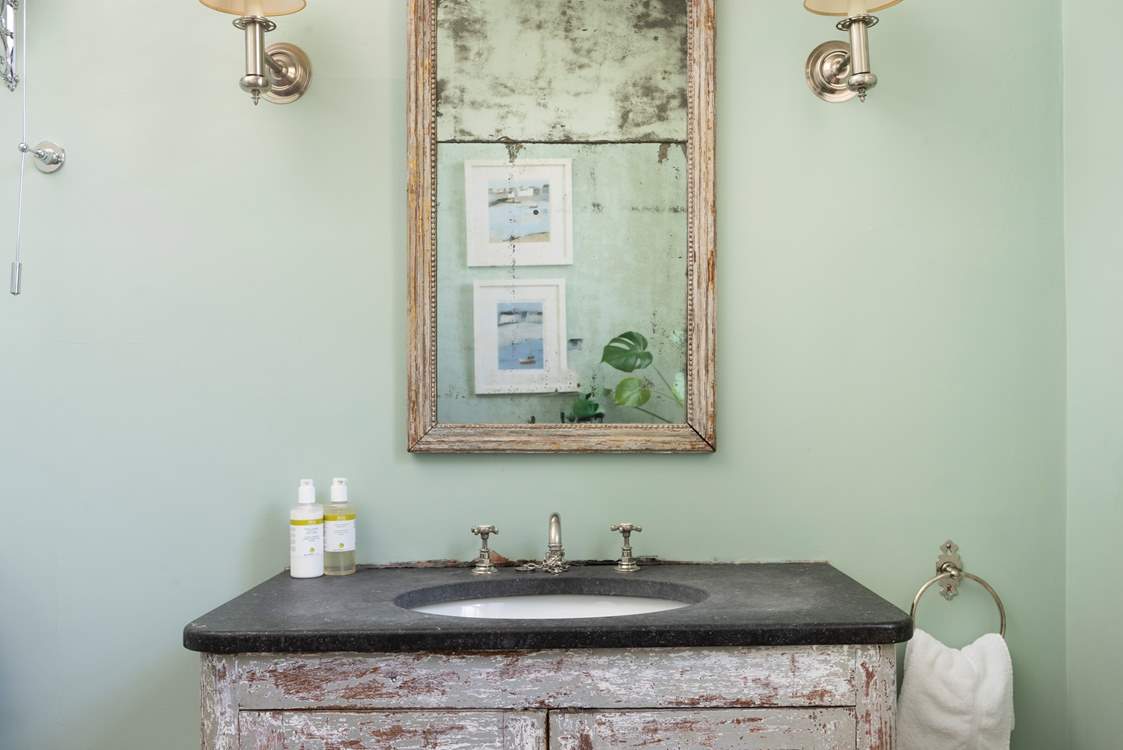 Even the cloakrooms are charming.