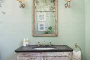 Even the cloakrooms are charming.