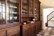 There's even a separate pantry, along with a utility-room with a walk-in fridge and a separate laundry-room.