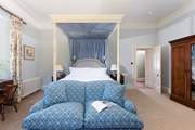 Bedroom 3 is most charming and perfect for the Lord or Lady of the Manor.