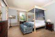 This double aspect room makes the most of the setting.