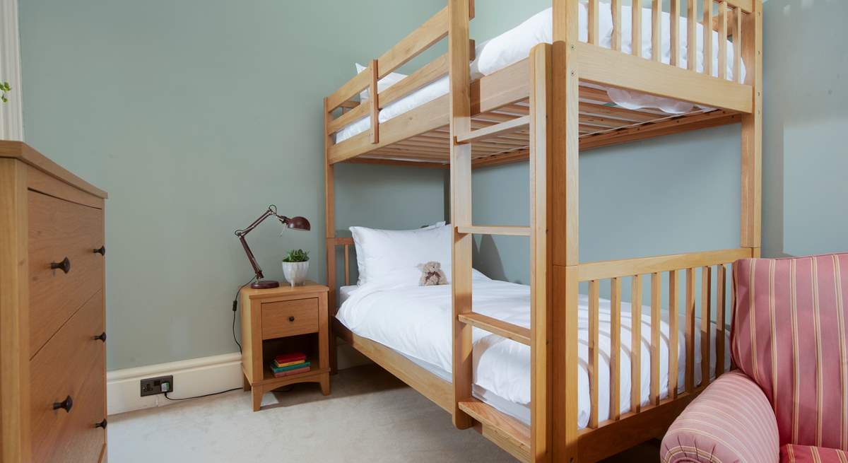 The second bedroom has a connecting door with bedroom 1, which is ideal for families. The door can be shut off as there is a separate entrance as well.