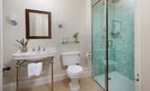 There is also a separate shower cubicle. - Thumbnail Image