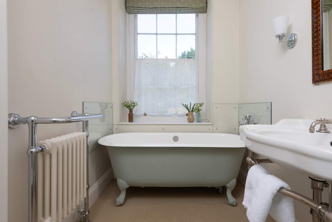 The bathroom which sits next to bedroom 2