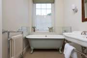 The bathroom which sits next to bedroom 2
