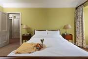 A king-size bed awaits the lucky guests staying in bedroom 6.