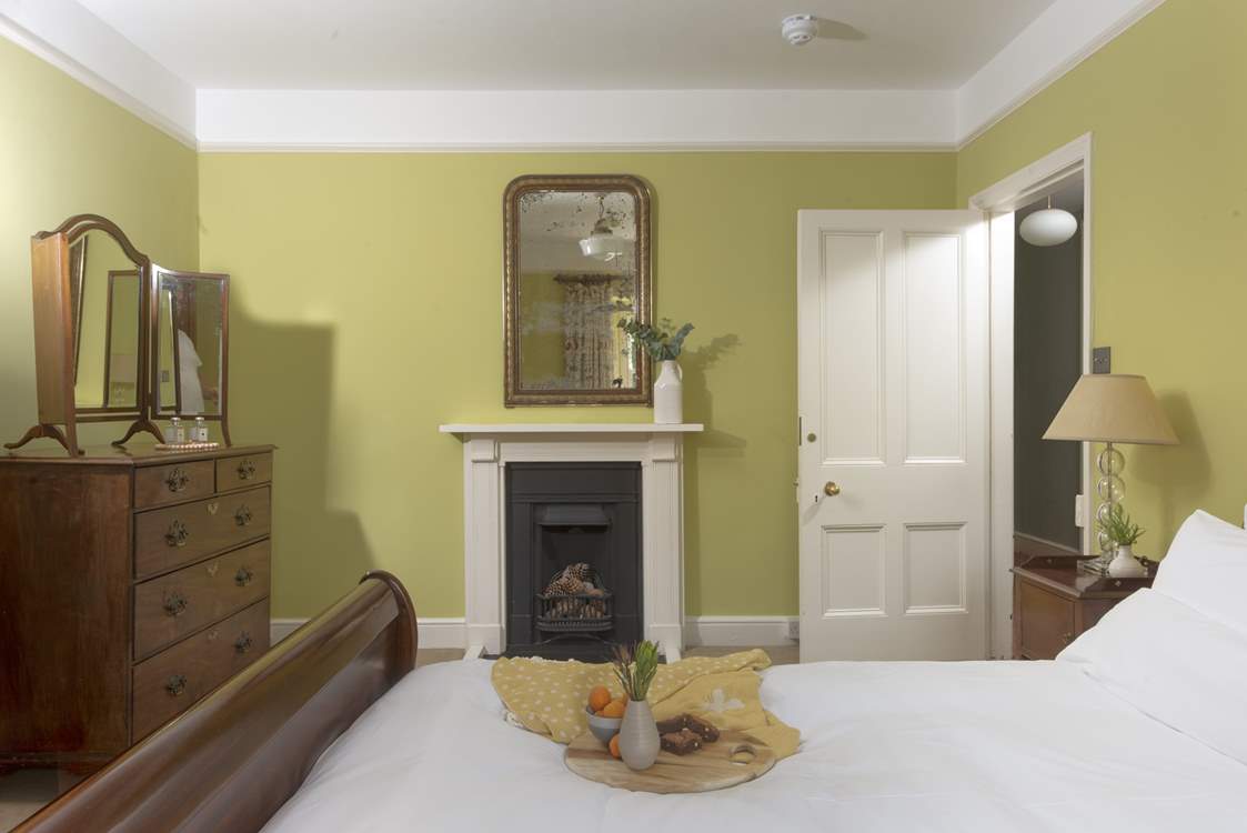 The house is full of original features.