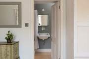 This bedroom doesn't miss out on en suite facilities.