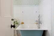 The family bathroom.