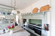 The kitchen is well-equipped, perfect when catering for a crowd.