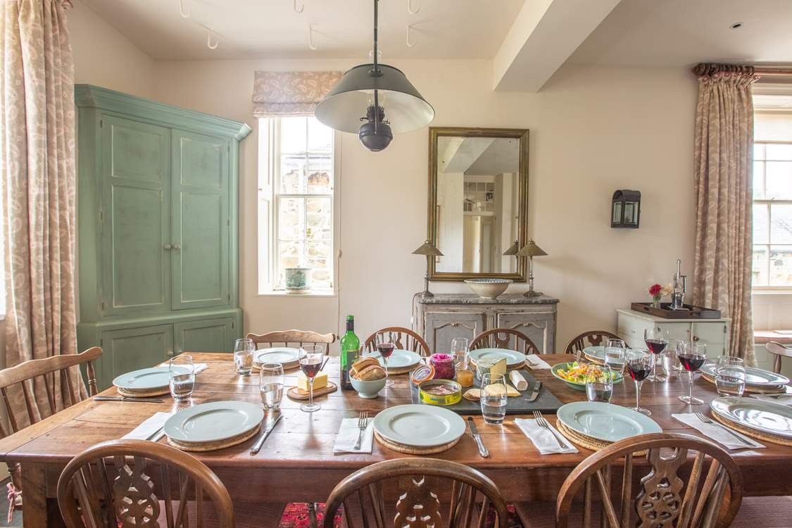 The perfect place to linger over a 'Full English'.