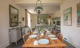 For more informal dining the kitchen/breakfast-room is the place to gather. - Thumbnail Image