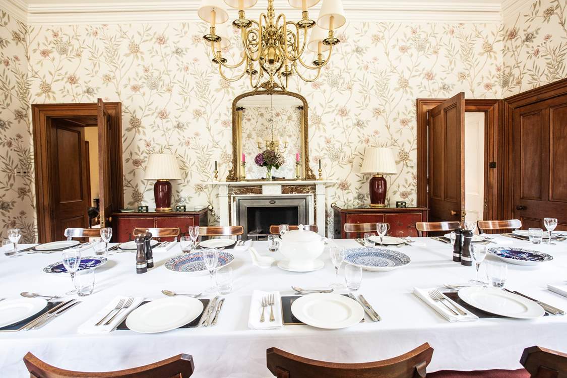 Looking to celebrate a special occasion, this is just the house for it.