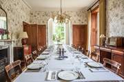 You'll be dining in style.