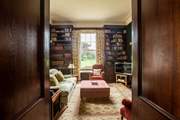 Let's step into the library.
