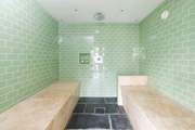There's also a steam room in the spa area - how good is that?