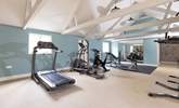 Want to keep your fitness up or maybe start a new regime, well a private gym awaits for guests of Tresillian House. - Thumbnail Image