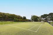 Anyone for tennis? Shared with other guests staying on the estate, perhaps you could challenge them to a set or two!