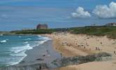 The stunning Fistral beach - world renowned in the surfing world, come and ride the waves. - Thumbnail Image