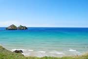 The coastline is simply stunning.
