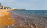 The beach at Ventnor. - Thumbnail Image